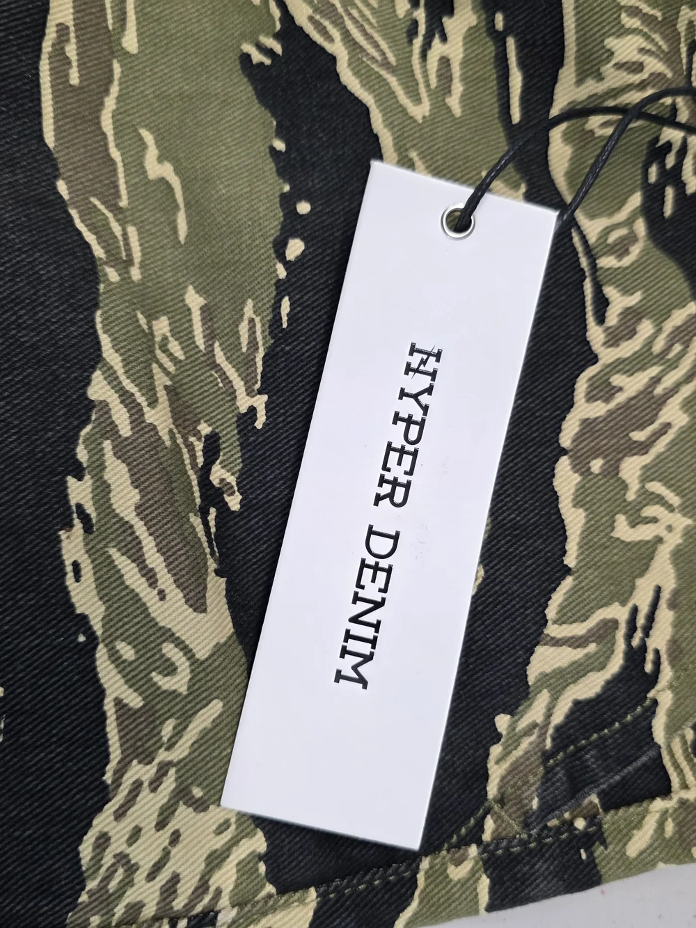 Hyper Denim Camo Pants Men's Size 3XL NWT - Picture 3 of 11